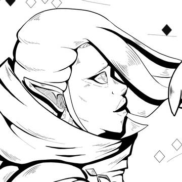 linktober day 1 Bird