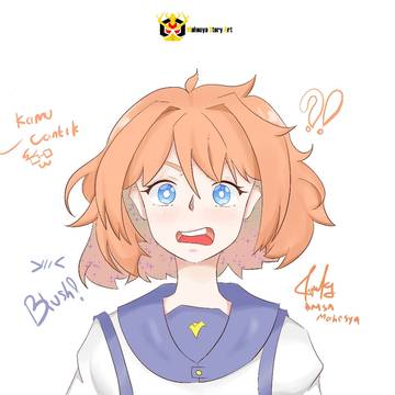 Blush >\\\<