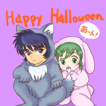 Happy Halloween【一輝瞬ミニ】