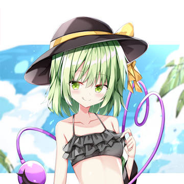 水着こいしちゃん