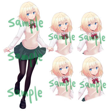 立ち絵依頼