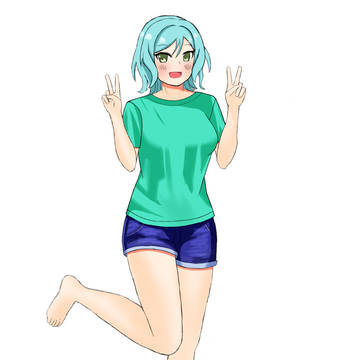 練習絵