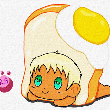 Egg bread