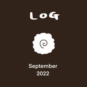 🍥Log 9月分