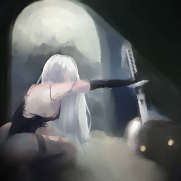 A2-Nier: Automata