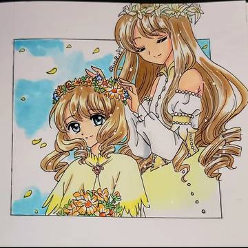 Akiho and Lillie