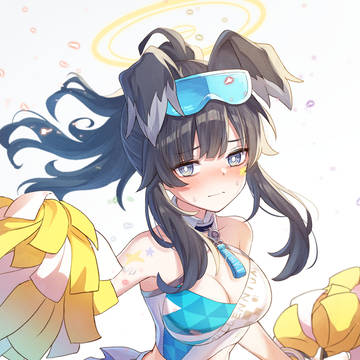 チアヒビキちゃん