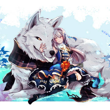 銀狼の姫君