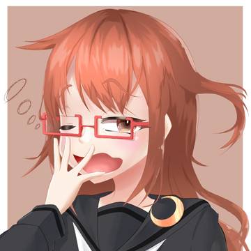 あくびもっちー