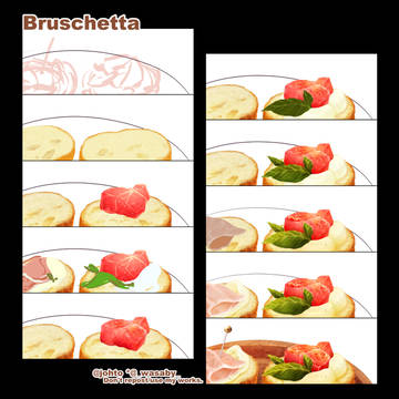 Bruschetta🥖メイキングLOG