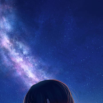 佇む