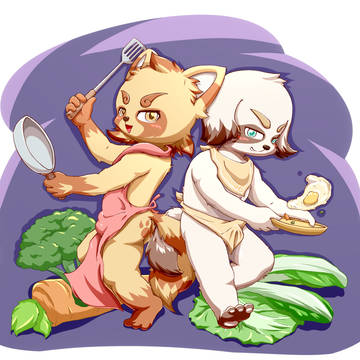 Let's cooking together!