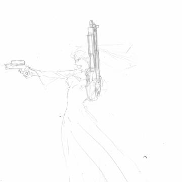Trigger-happy Nun