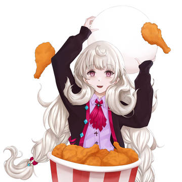 Chicken with a side of ghost