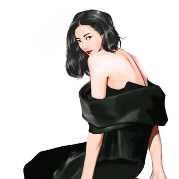 练习 黑衣