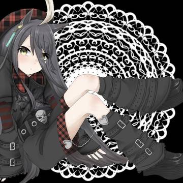 パンクファッションなマンハッタンカフェ