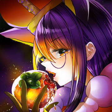 柿の王様富有柿の宝石とふゆうちゃん