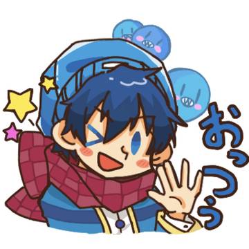 『妄想』らっだぁ運営スタンプ『乙』