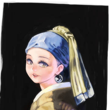 真珠の耳飾りの少女