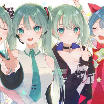 プロセカ2周年イラスト