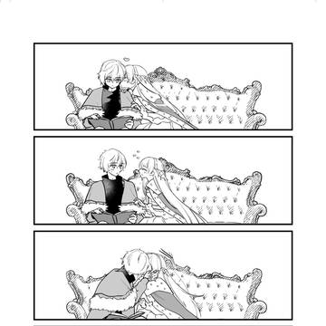 健全カドアナ4コマ