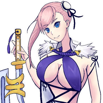 Miyamoto Mushashi fan art