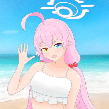 水着ホシノ