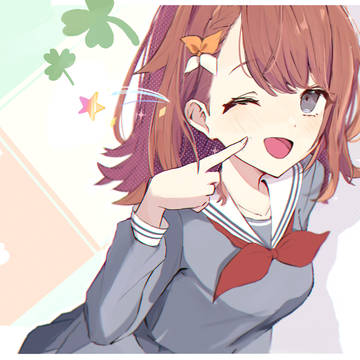 アイドルウィンク(^_-)-☆