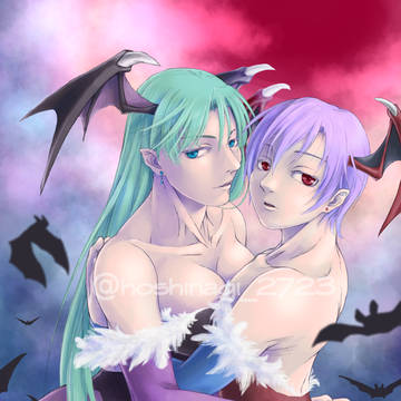 モリガンとリリス