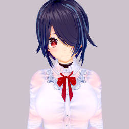 【キャラ配布】音霊魂子 水菜月夏希 大代真白