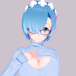 【キャラ配布】リゼロ　レム