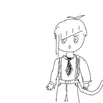 敦くん描いてみた