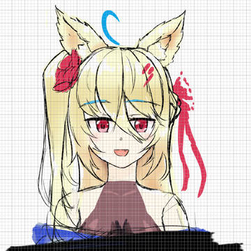 私自身のアバターデザインの草案と禁止事項について更新