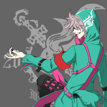 セブンスドラゴン　サイキック男