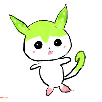 妖精姿のずんだもん
