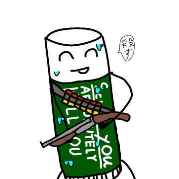 5回ぐらい洗濯されたリップくん