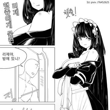 리제 아다 때는 만화