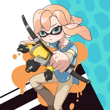 Splatoon x Link