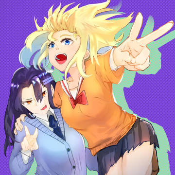 親しい友達🤭