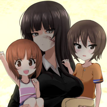 強い母、救出される娘たち
