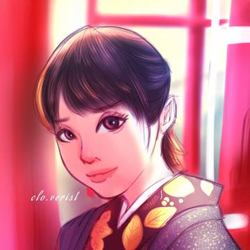 Shrine & Girl