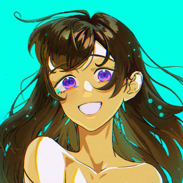 笑颜美少女