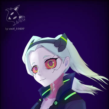 Rebecca - Cyberpunk Edgerunners