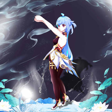 王小美（原神：甘雨）