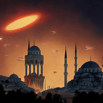 Istanbul City Alien's Humaniod's
