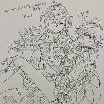 この前のイベントストーリーで見えた妄想
