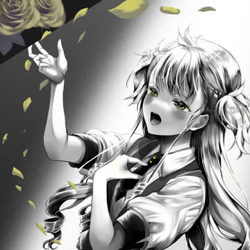 『私も咲いてみるよ』差分