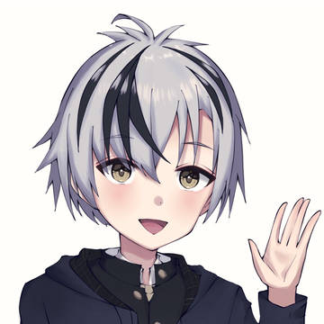 息抜きに描いた勝くん