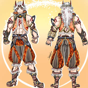 Arataki Itto - Festival Oni