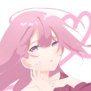 ピンクの女の子